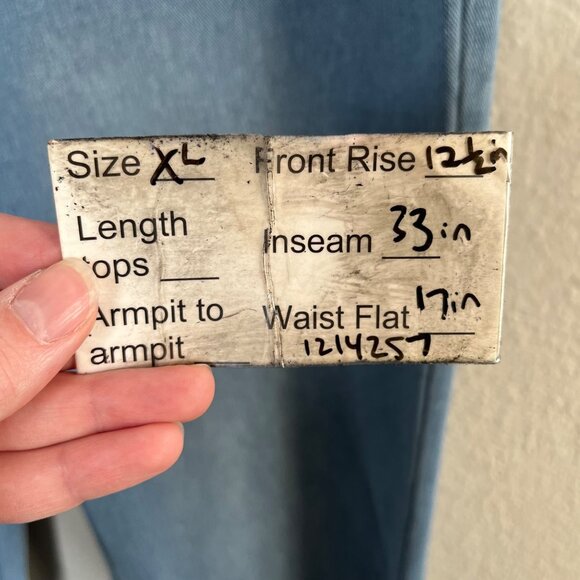 Halara Womens Bell Bottom Stretch Pull On Flare Jeans Light Wash XL - Picture 5 of 7